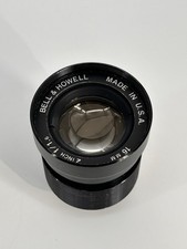 Bell  Howell 16mm Projector Lens F.L. 2 " Speed F1.6