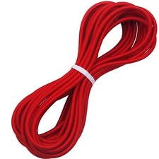 Huouo 1/4" Elastic Bungee Shock Cords 25 Feet Marine Grade Kayak Heavy Stretc...