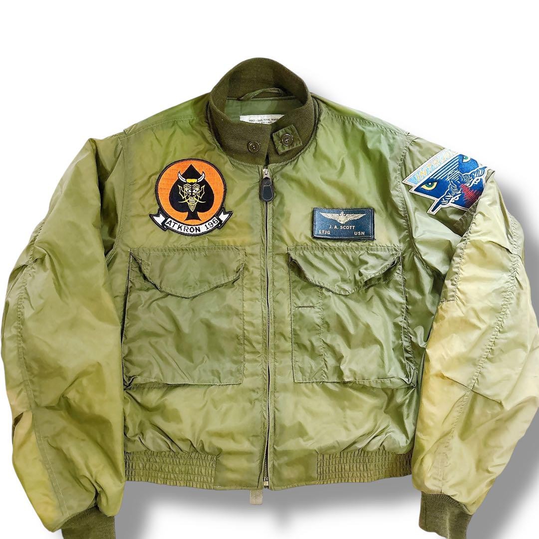 バズリクソンズ G-8 flight jacket WEP タンカースジャケット Buzz Ricksons G-8 Flight Jacket Navy JP Size M Good Used | eBay