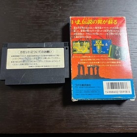 Konami Crisis Force Nintendo Famicom Operation confirmed from Japan Used
