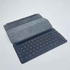 Apple Smart A1829 MX3L2LL/A Black Keyboard Folio/Case for Apple iPad 7/8/9 Gen