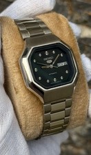 Vintage Seiko 5 Automatic 6309 Movement Men's watch Day/Date