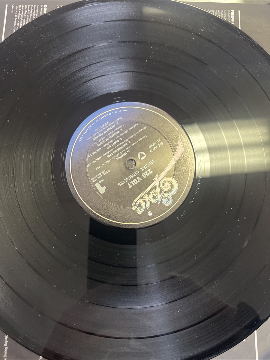 欧LP 220 Volt 220 Volt MOVLP2859 Epic, Sony Music, Mu /00260 LP 220 VOLT 220 Volt MOVLP2859 Epic, Sony M EUROPE | eBay