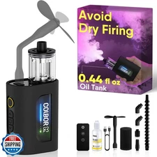 COLBOR CF3 Portable Fog Machine, Mini Handheld Smoke Machine for 
