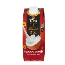 Thai Kitchen Non-GMO Gluten Free Coconut Milk, 25.36 fl oz Brick