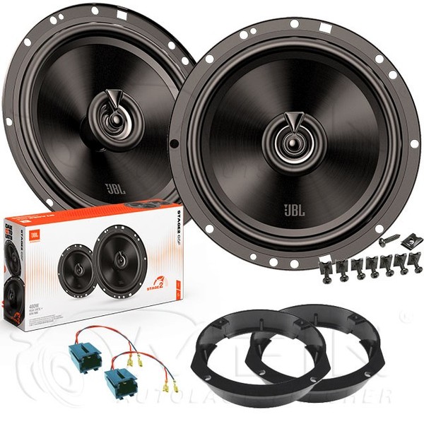JBL BY Harman Lautsprecher FüR Citroen C3 Picasso Ab 2009 Heck Hinten 480W #CCE5-image