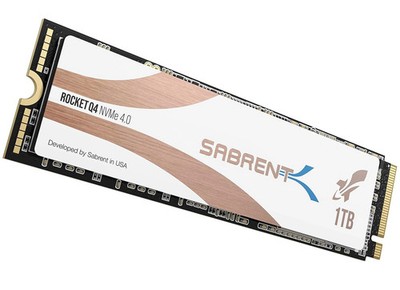 SSD disk M.2 NVMe Gen.4x4 Sabrent Rocket Q4 1TB 4700MB/s