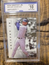 2024 Leaf - Legend Leaf Legend L-04 Ken Griffey Jr. Gem Mint 10 Seattle Mariners