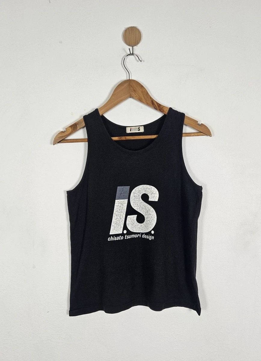 【希少】ISSEYMIYAKEMEN イッセイミヤケ タンクトップ 黒 S ISSEY MIYAKE Tank Tops for Women for sale | eBay
