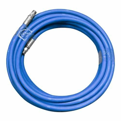 #ad 1 PC Kleen Rite 50 Ft. Blue WB High Pressure Washing Hose 0.375 In. MPE $196.57