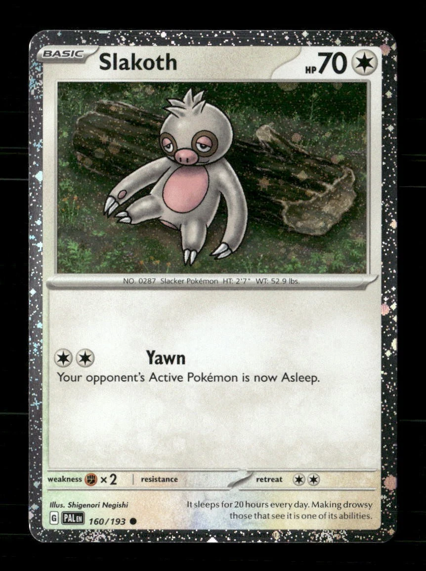 pokemon slakoth card Slakoth Pokémon TCG Cards for sale