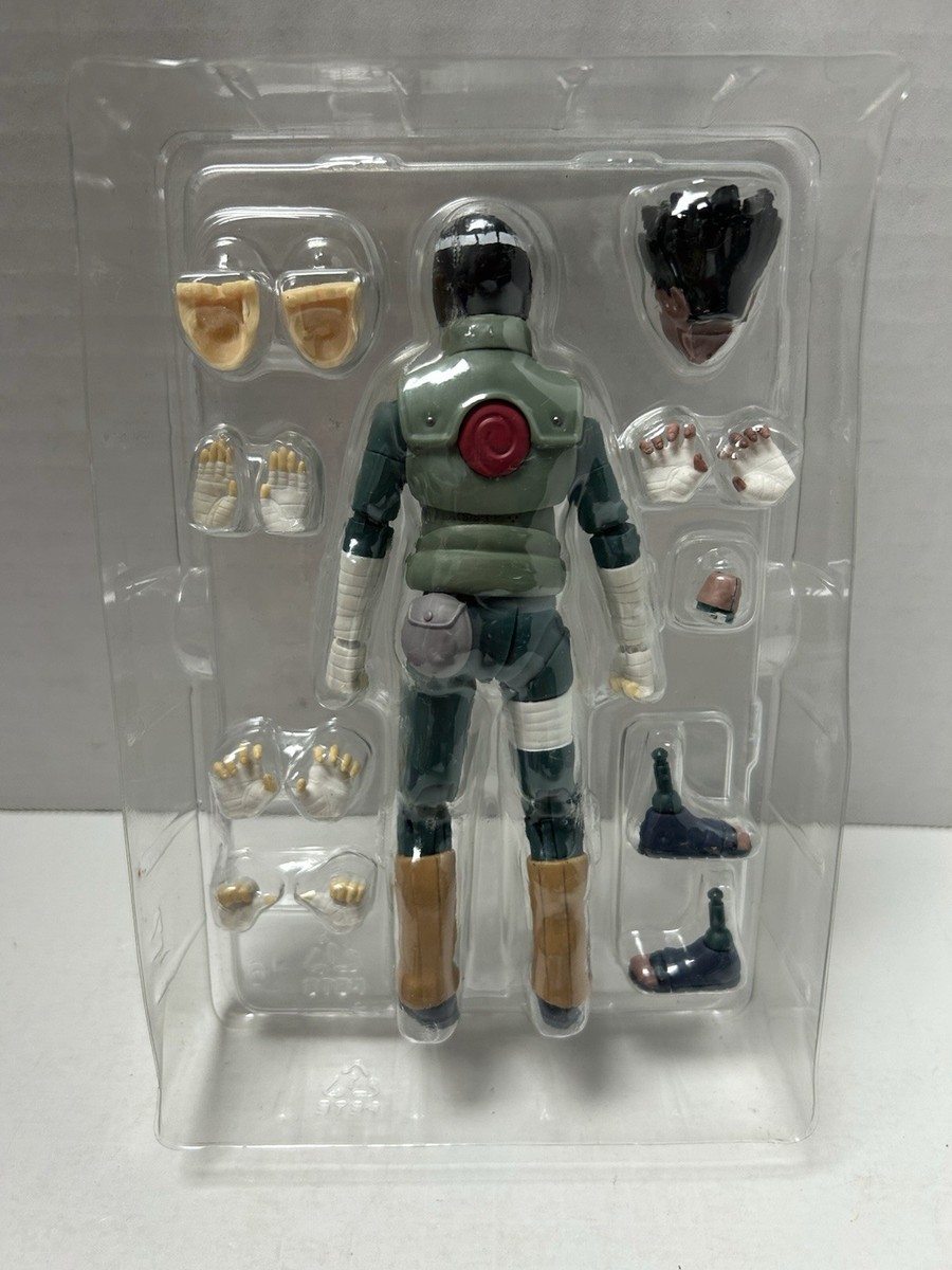 BANDAI - LEE Bandai S.H. Figuarts Rock Lee Naruto Shippuden 5.5 in Action