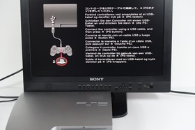 SONY PlayStation 3 PS3 CECH-2500A satin silver Console 160GB Good Condition F/S