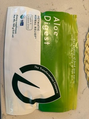 Purium Organic Aloe Digest Enzymatic Herbal Relief 5.64 oz - AUTHENTIC