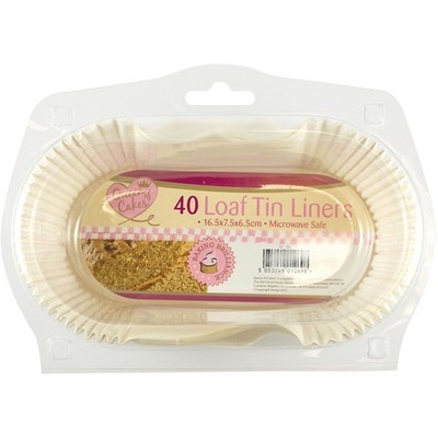 Queen Of Cakes Laib Blech Einlagen 40 Stück