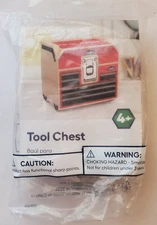 Lowes, Tool Chest Wooden DIY Building Kit, Kids Workshops New