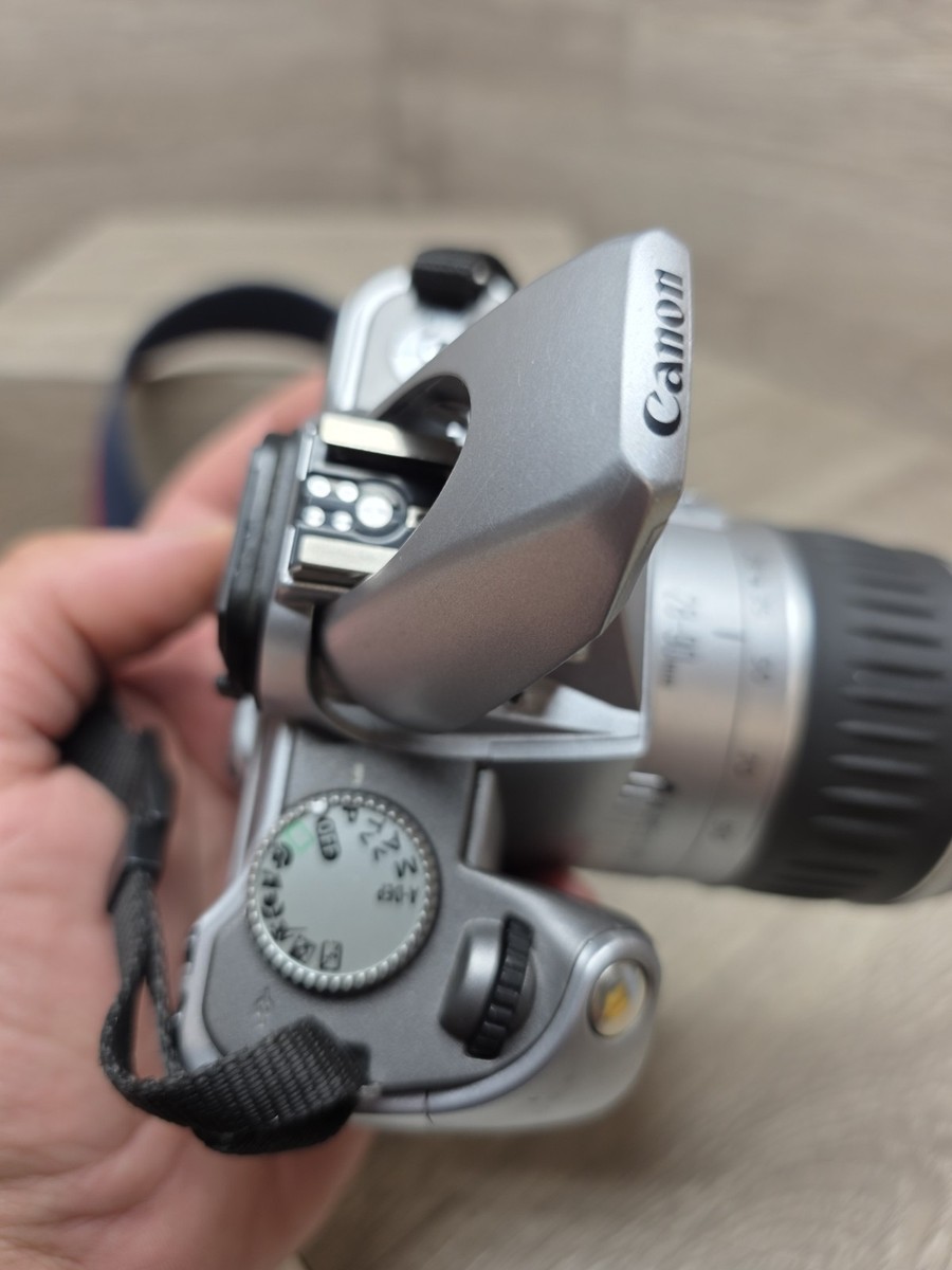 Canon EOS Rebel Ti / 300V 35mm SLR Film Camera with 28-90 mm lens