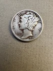 1930P Mercury Dime In FINE Condition.  Better Date.