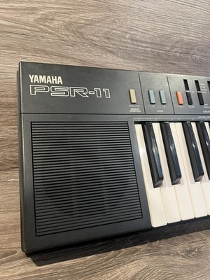 YAMAHA PORTATONE PSR-11 キーボード ヴィンテージ Yamaha Psr-11 Keyboard Electronic Synth Piano Portatone Vintage 49