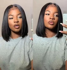 Strength Length: 10inch, Density:200%,Hair Color:13*4 Lace Wig