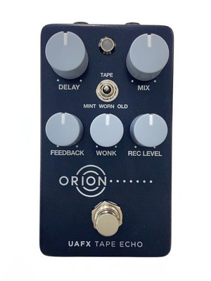 Universal Audio Uafx Orion Tape Echo/Tape Echo/Box Theory Rubber Feet Included