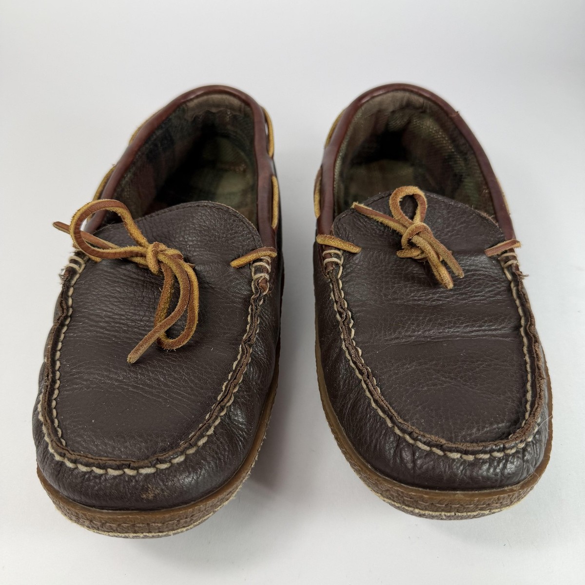 LL Bean Moccasin Loafers Men