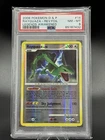 PSA 8 - Rayquaza - 14/146 - 2008 Legends Awakened - Reverse Holo - Pokemon TCG