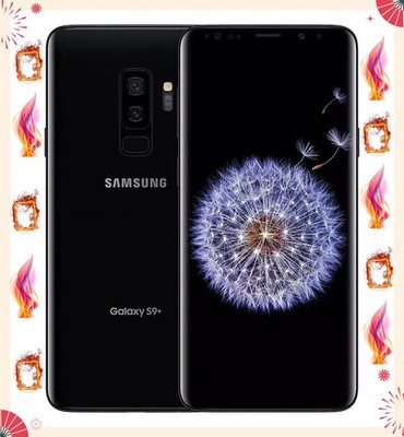 Samsung Galaxy S9+ PLUS SM-G965F/DS Black 256GB DUAL SIM Unlocked Smartphone A++