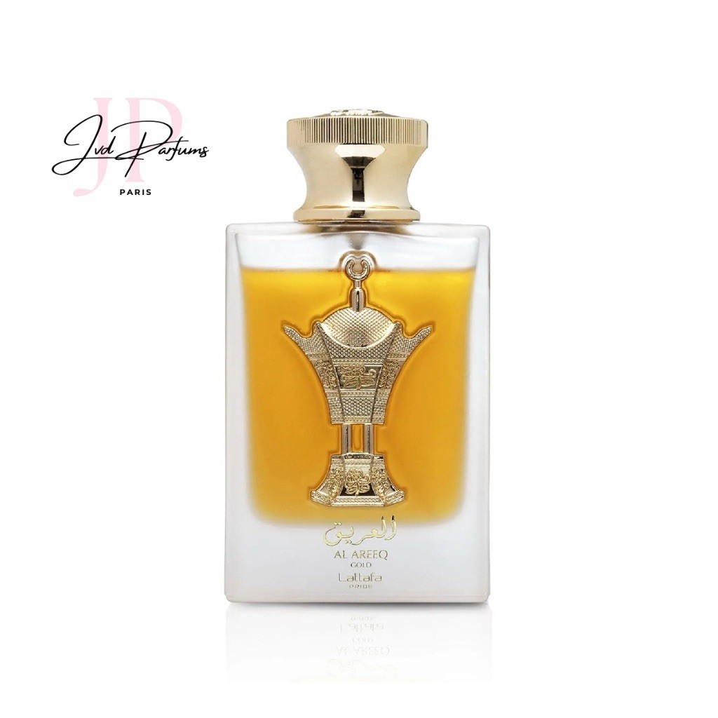Lattafa Pride Al Areeq Gold parfum femme idéal pour les soirées 100ml