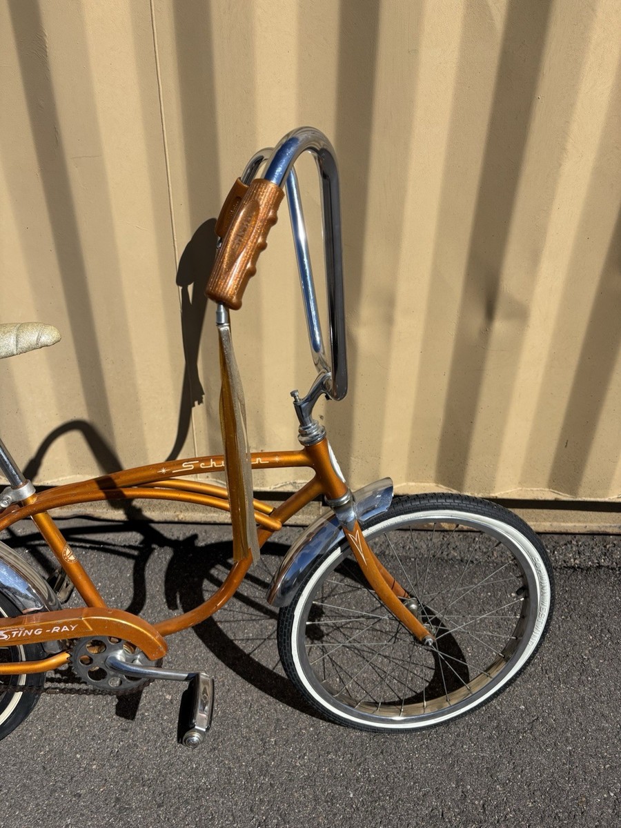 1967 Schwinn Stingray Deluxe - Coppertone – Vintage Original