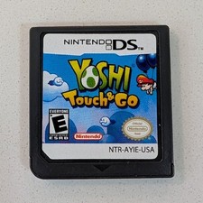 Yoshi Touch & Go (Nintendo DS, 2005) Authentic Cartridge - Tested & Working