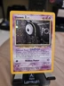 Unknown A 14/75 Pokémon Neo Discovery Holo Rare Card - LP. Scratch On Front