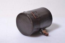 Nikon brown Lens Case 4.5" x 3.25", nice clean