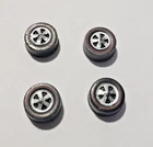 Hot Wheels Original Redline Tires 4 Small Bearing style from 1968 to 70