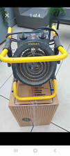 STANLEY 2kW Corded Electric Blower/Utility Floor Fan Black/Yellow