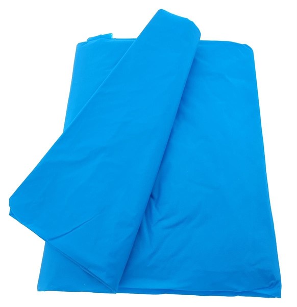 Regenponcho Festivalponcho Regencape 2000X1300Mm Blau Regenschutz-image