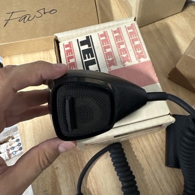 Telex NC450D Noise-Cancelling PTT Hand Microphone