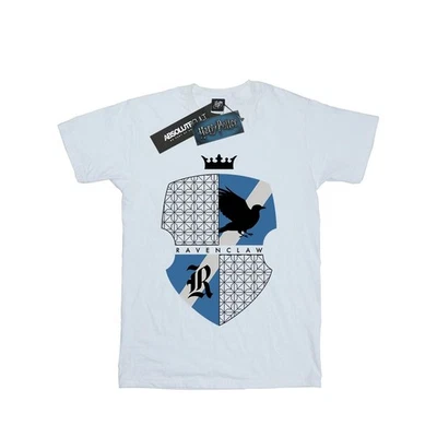 Harry Potter Camiseta Ravenclaw Escudo de Algodón para Mujer (BI26967) - Imagen 1 de 4