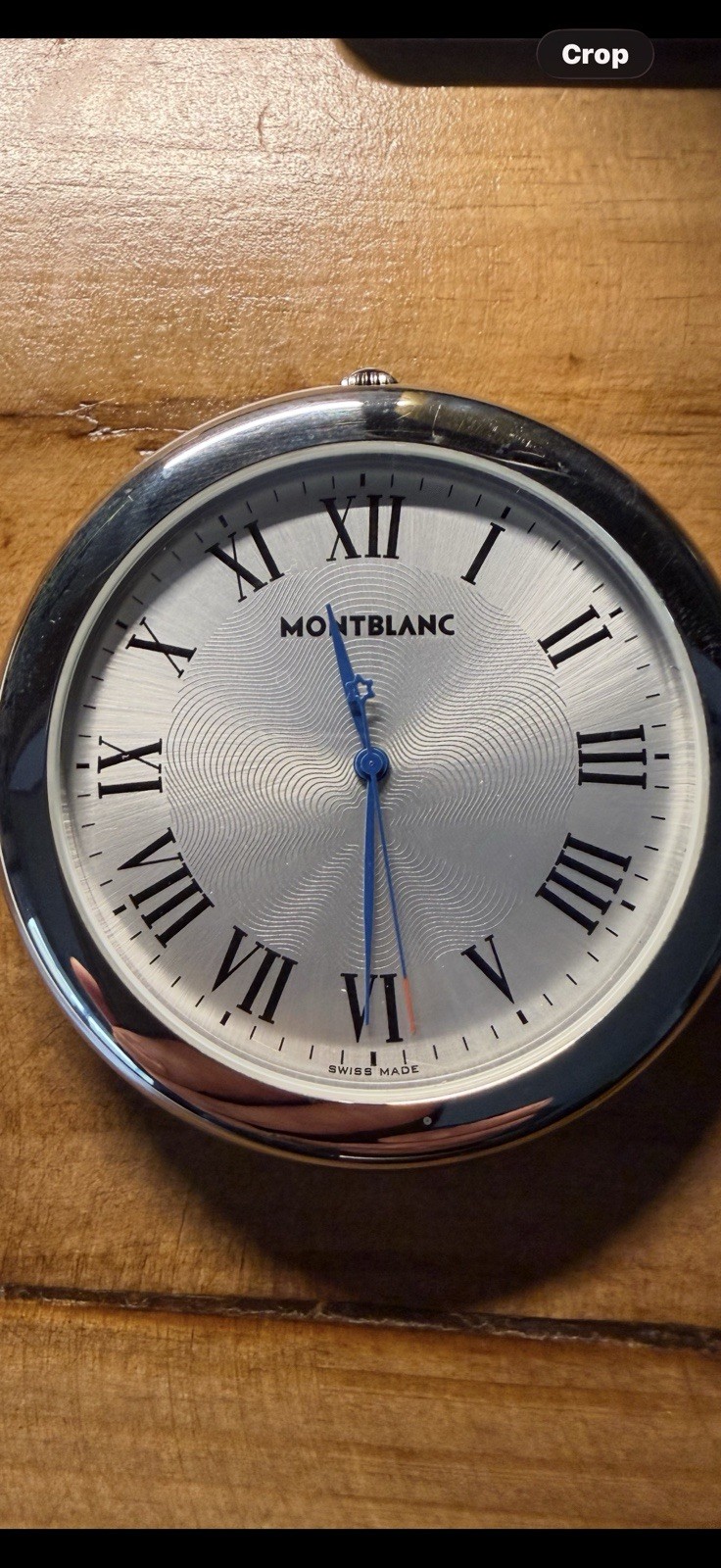 Montblanc Desk Clock