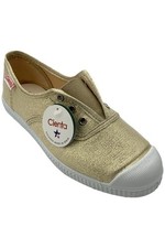 Cienta Kid's Girl 70083 Sneaker Gold Metallic