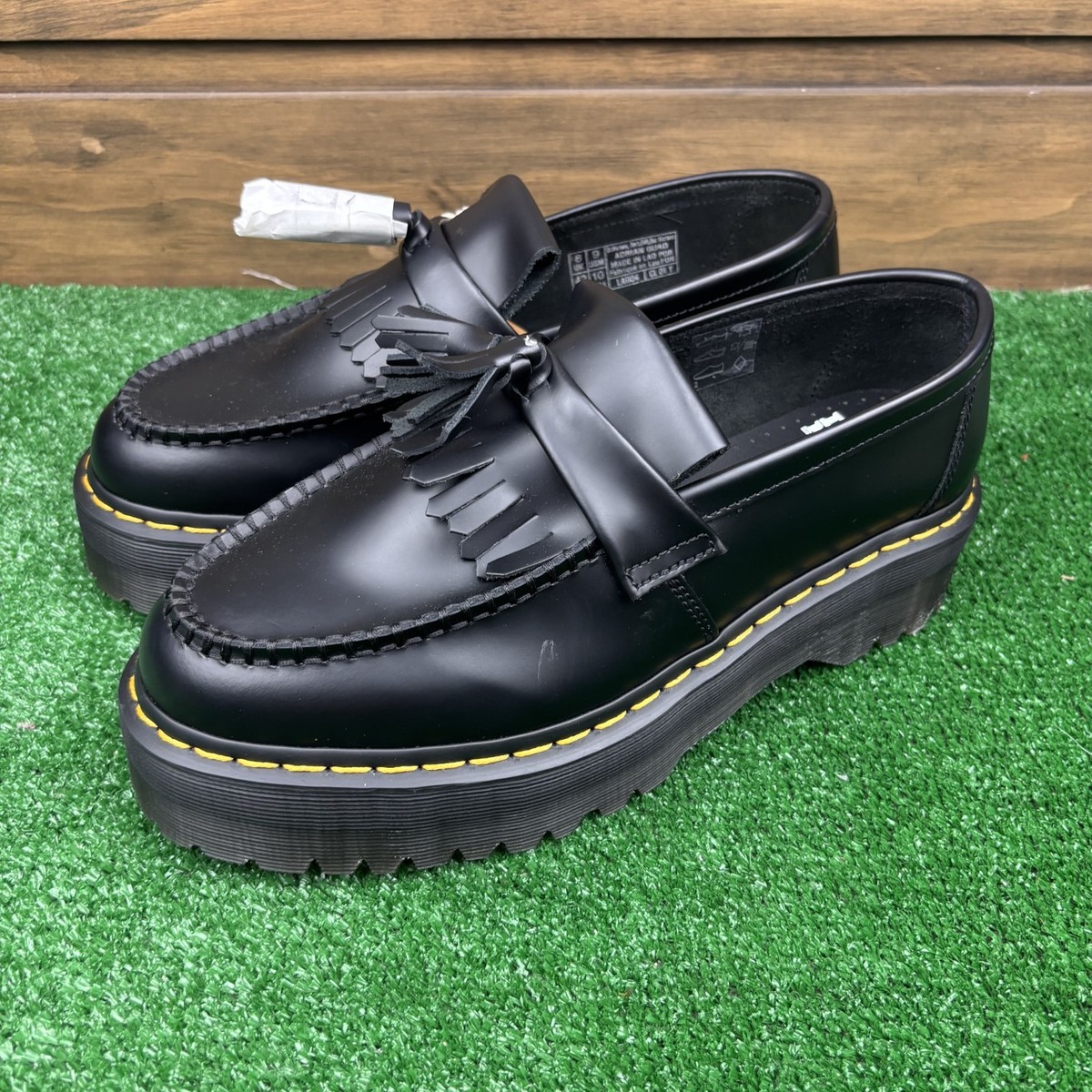 Dr Martens Adrian Tassel Dr Scholl's Leather Tassel Loafers