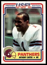 1984 Topps USFL #59 Anthony Carter