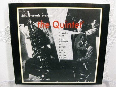 CD The Quintet - Jazz At Massey Hall / Bud Powell, Dizzy Gillespie, Max Roach...