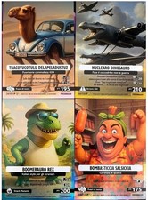 SKIFIDOL Italian Brainrot CARTE NUCLEARI VERSIONE PROMO UNIVERSO PSICHEDELICO