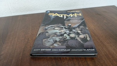 			Batman HC Vol 01 The Court Of Owls (Batman: the New 52!), Snyder,		