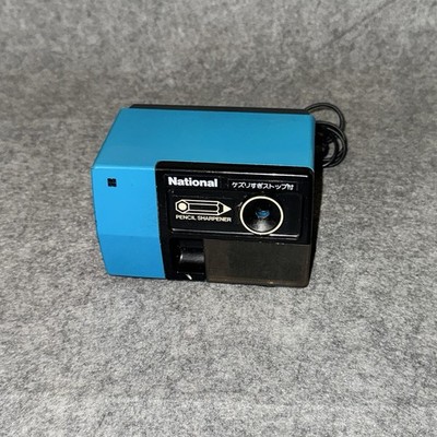Showa Retro National KP-S1 Electric Pencil Sharpener #88e0be