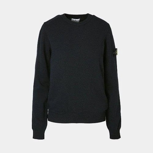 Stone Island Maglia Bambino Navy 117242445