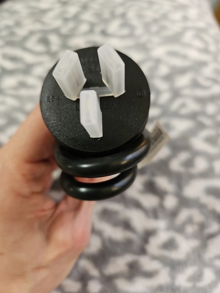 Linetek Type I power cord, used in Australia, New Zealand, China & Argentina 3ft - Image 4 of 4