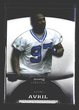 Cliff Avril RC: 2008 Bowman Sterling Rookie Card #20. rookie card picture