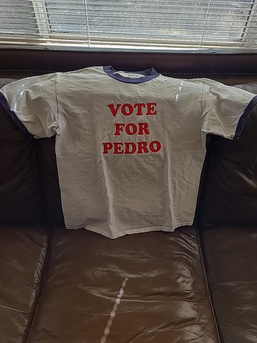 vote for pedro original vintage napoleon dynamite shirt - Picture 3 of 19